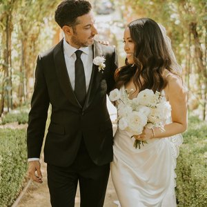 wedding bride groom