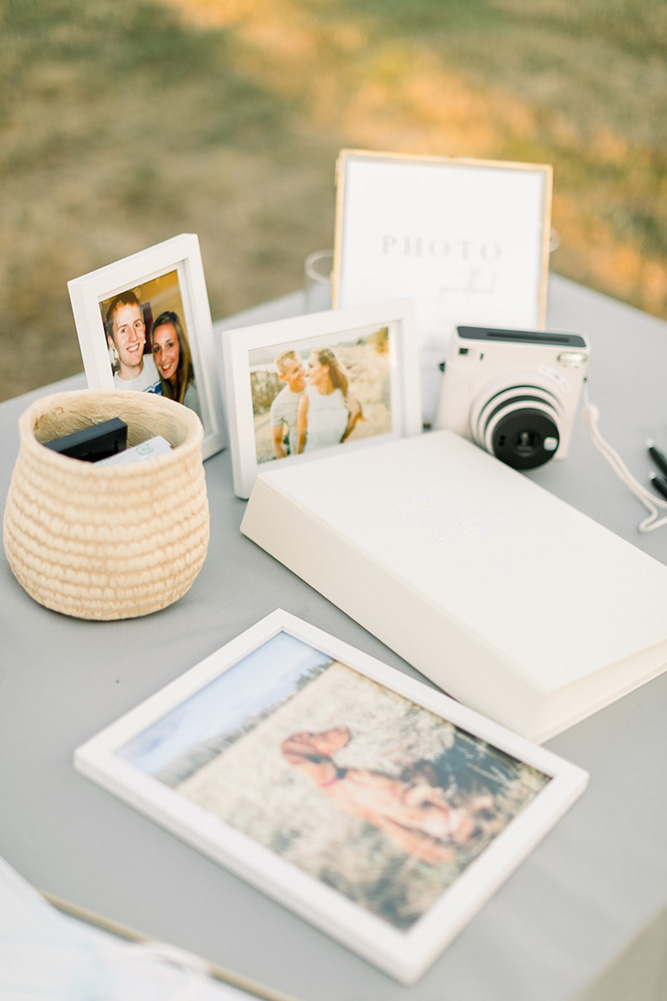 diy wedding photo book