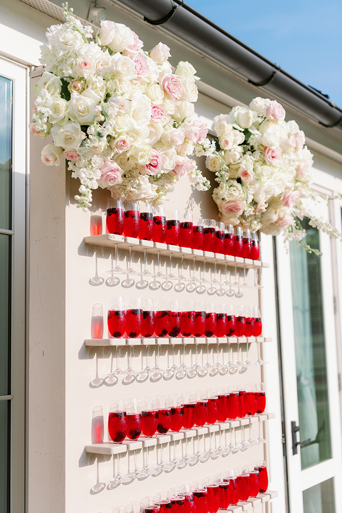 cocktail display