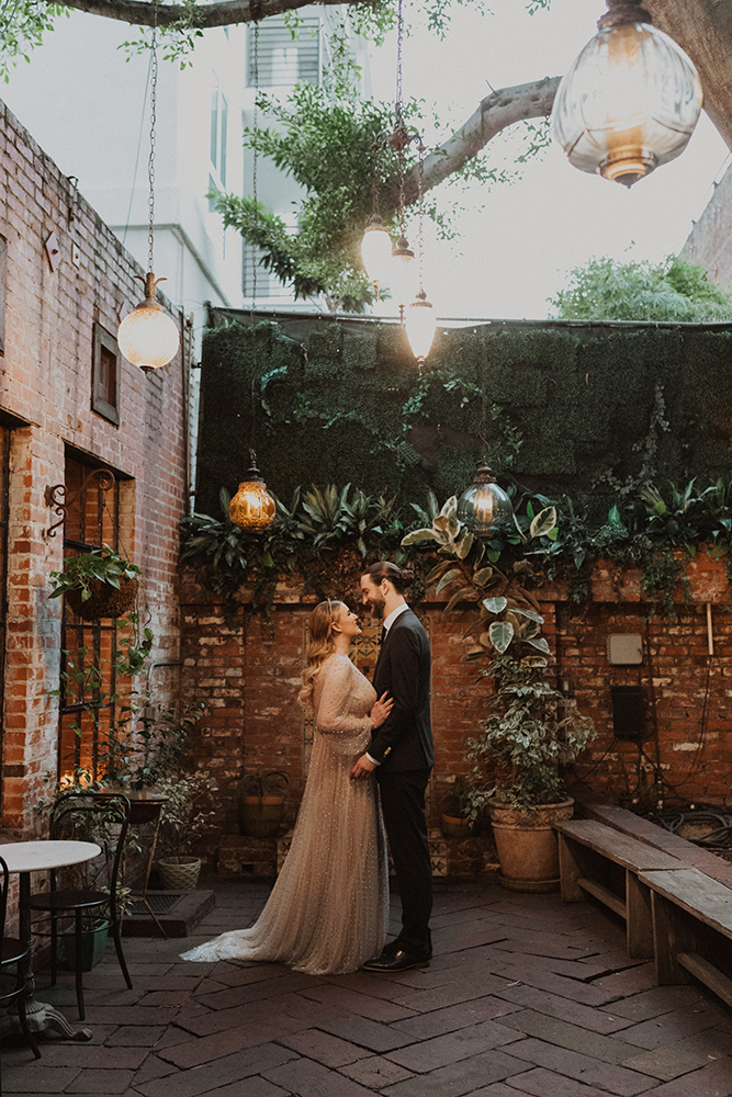 bride and groom