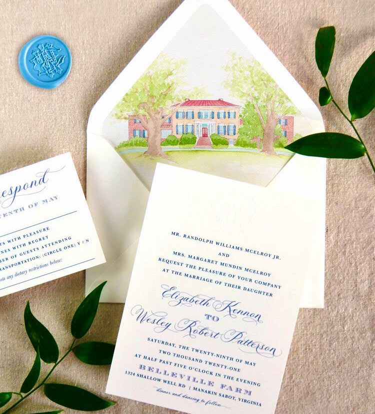 wedding invitation