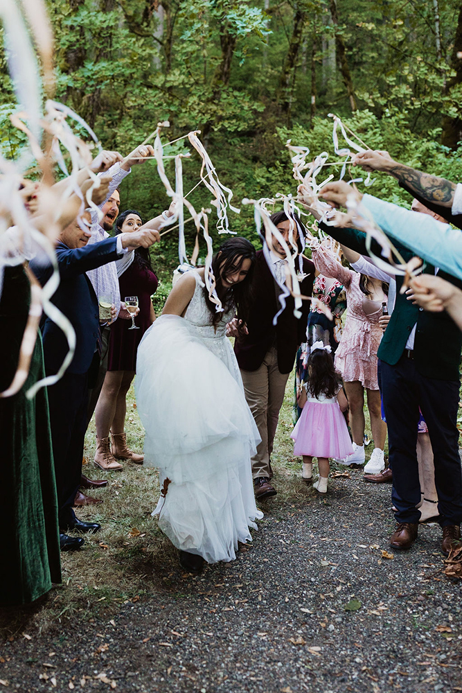 bride and groom