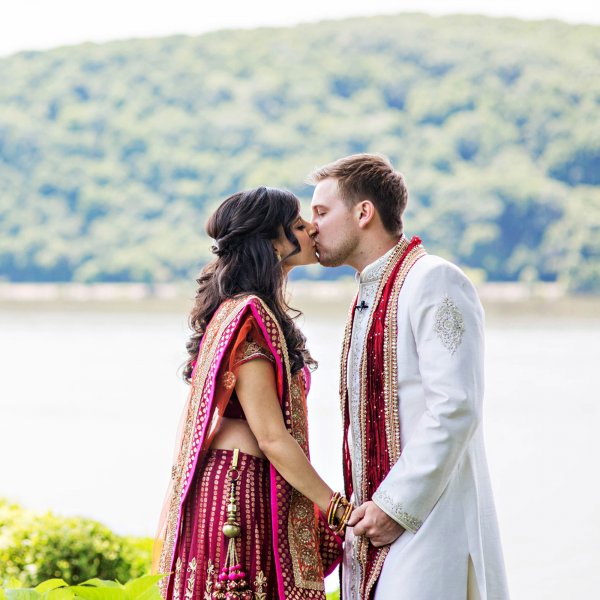 Vibrant Indian Fusion Wedding
