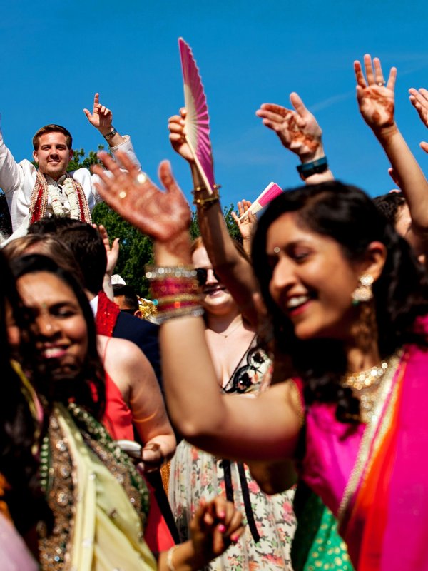 Vibrant Indian Fusion Wedding: Rupal & Mitchel in Poughkeepsie, NY