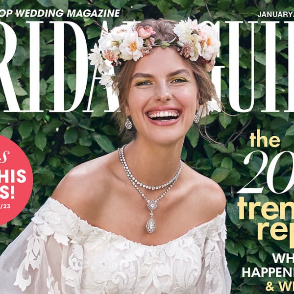 bridal guide january february 2023 cover