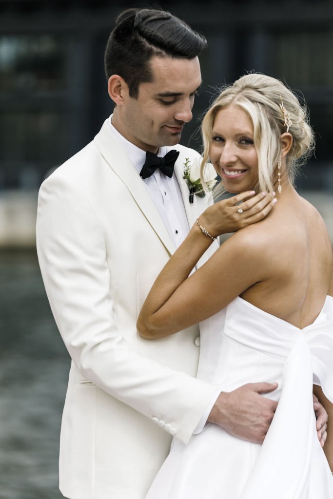 bride and groom