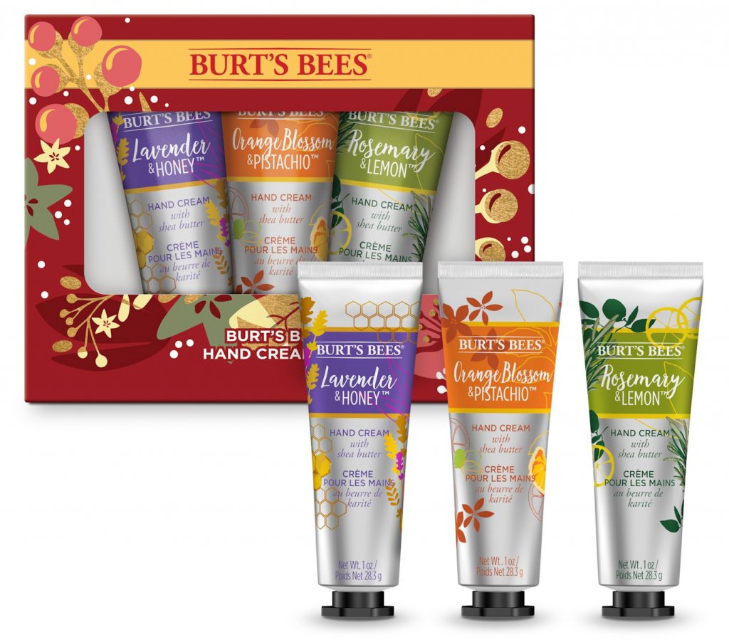 burts bees hand cream