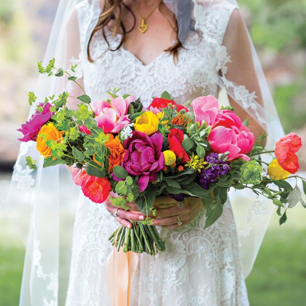 summer wedding flowers