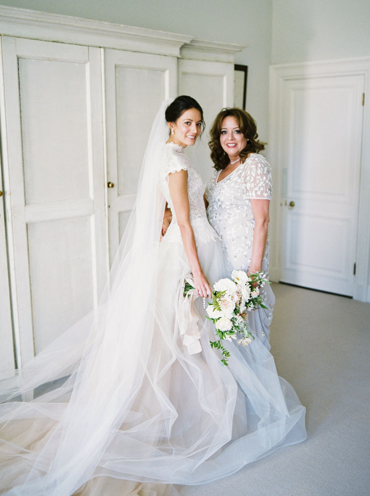 Bride and Mother of the Bride