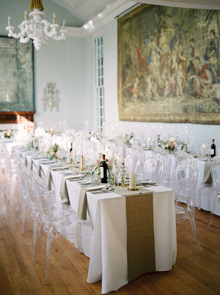 Indoor Wedding Reception