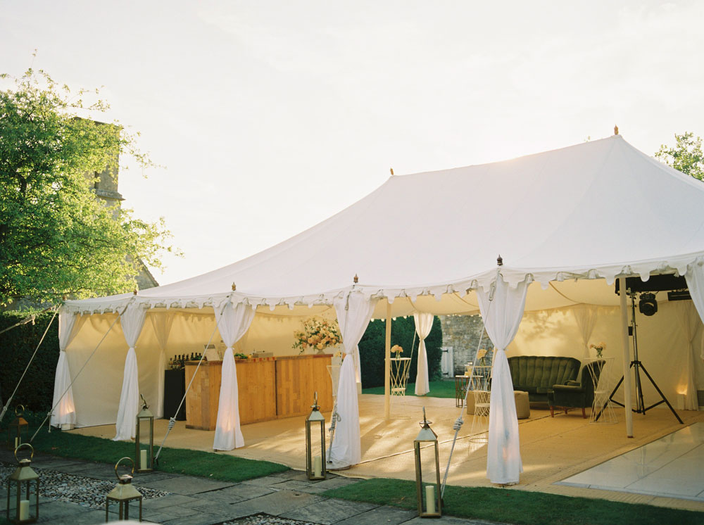 Tented Bar