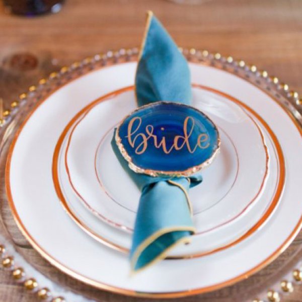 geode wedding ideas