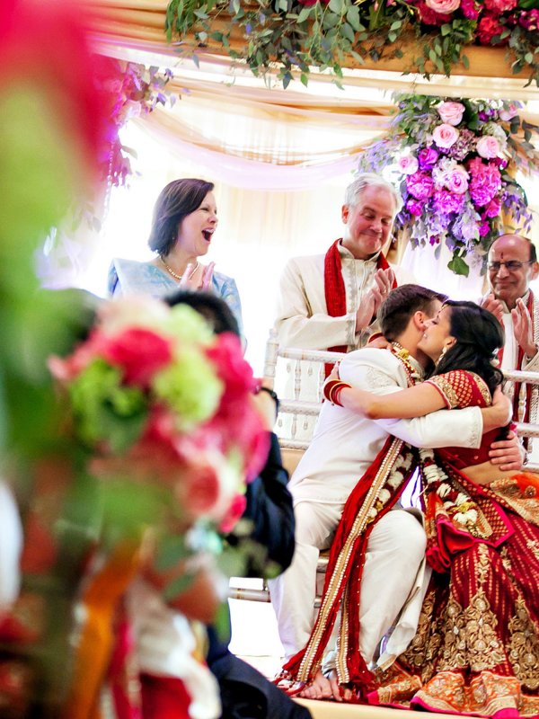 Vibrant Indian Fusion Wedding: Rupal & Mitchel in Poughkeepsie, NY