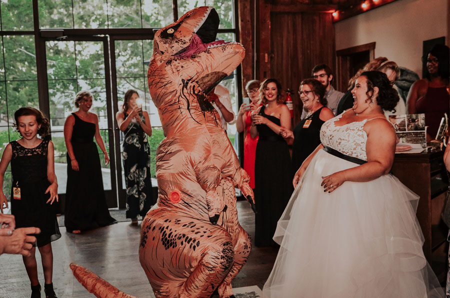 Dancing T-Rex