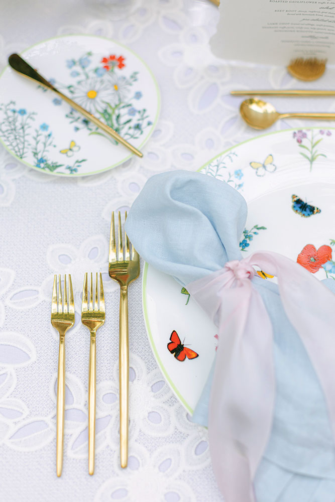 wedding place setting