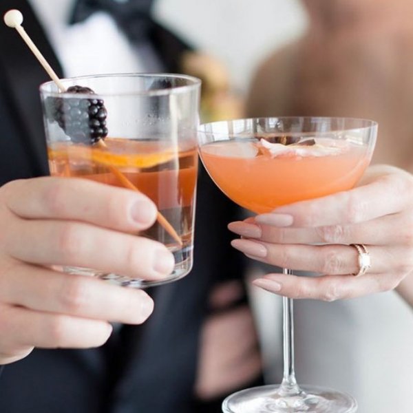 bride groom signature cocktail