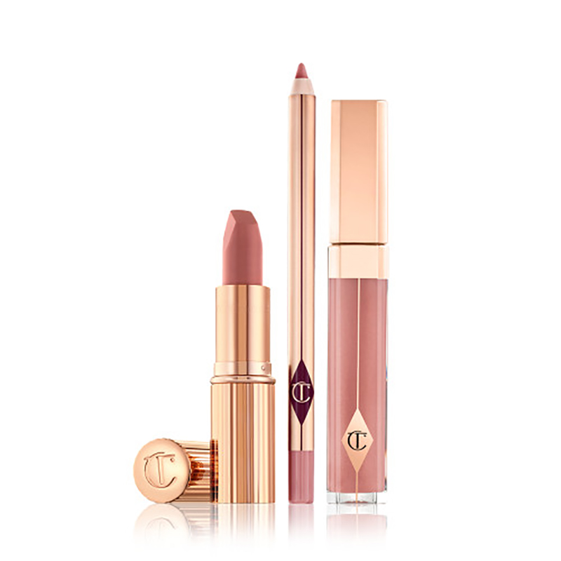 charlotte tilbury pillow talk lip kit