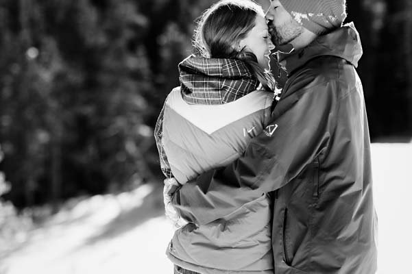 snowboarding engagement photos