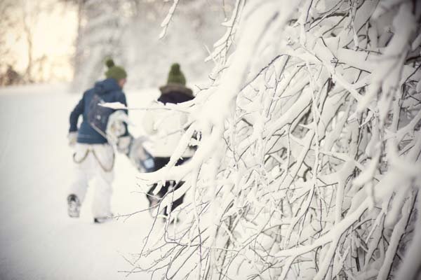 snowboarding engagement photos