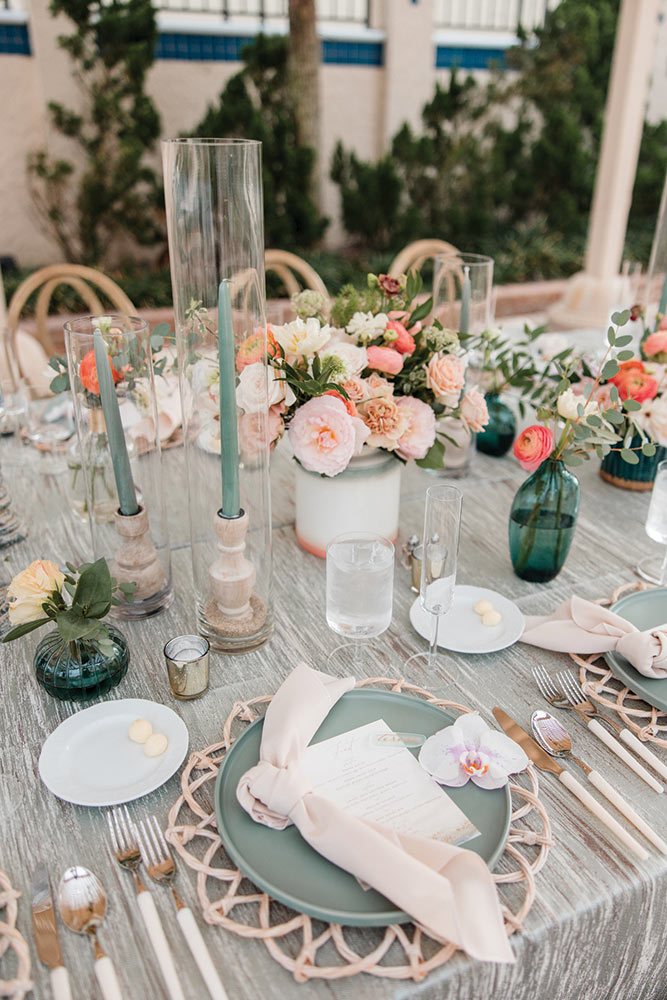 wedding by the sea