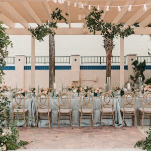 wedding by the sea