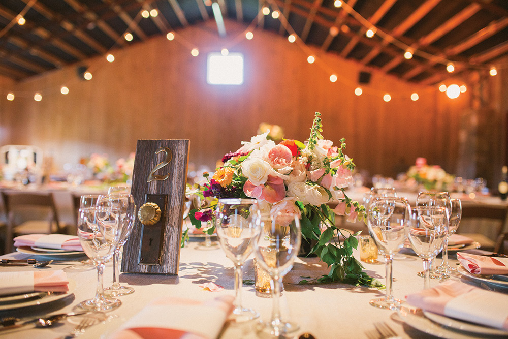 rustic barn wedding