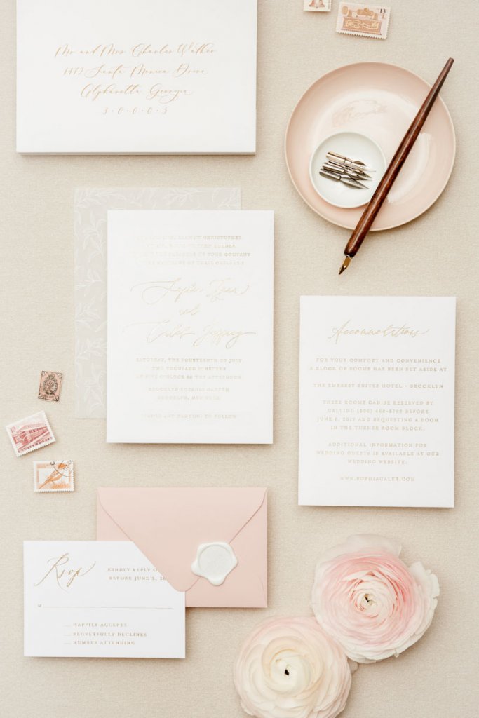 wedding invitation