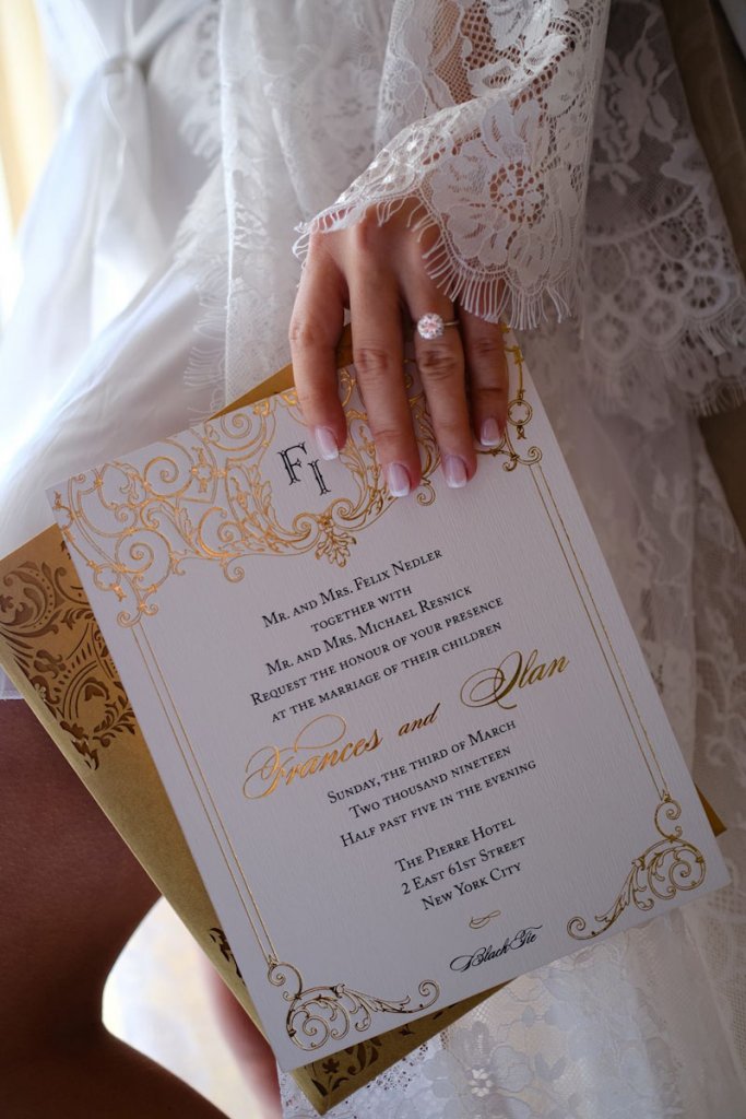 wedding invitation