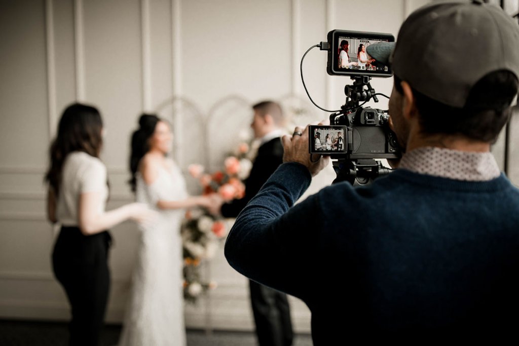 wedding videographer