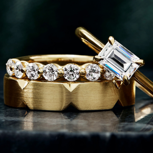 10 Engagement Rings We're Coveting from Blue Nile