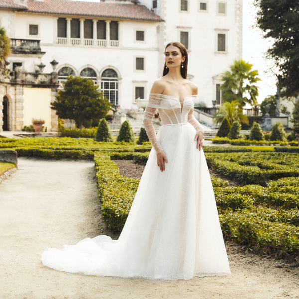 5 New Wedding Gowns We Can't Stop Thinking About