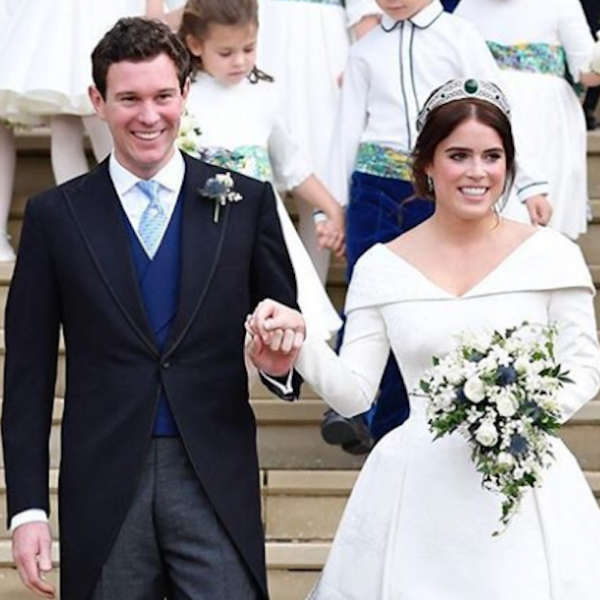 Princess Eugenie Marries Jack Brooksbank
