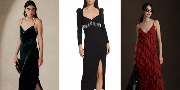 Winter Wedding Guest Dresses to Rock in Cold Weather